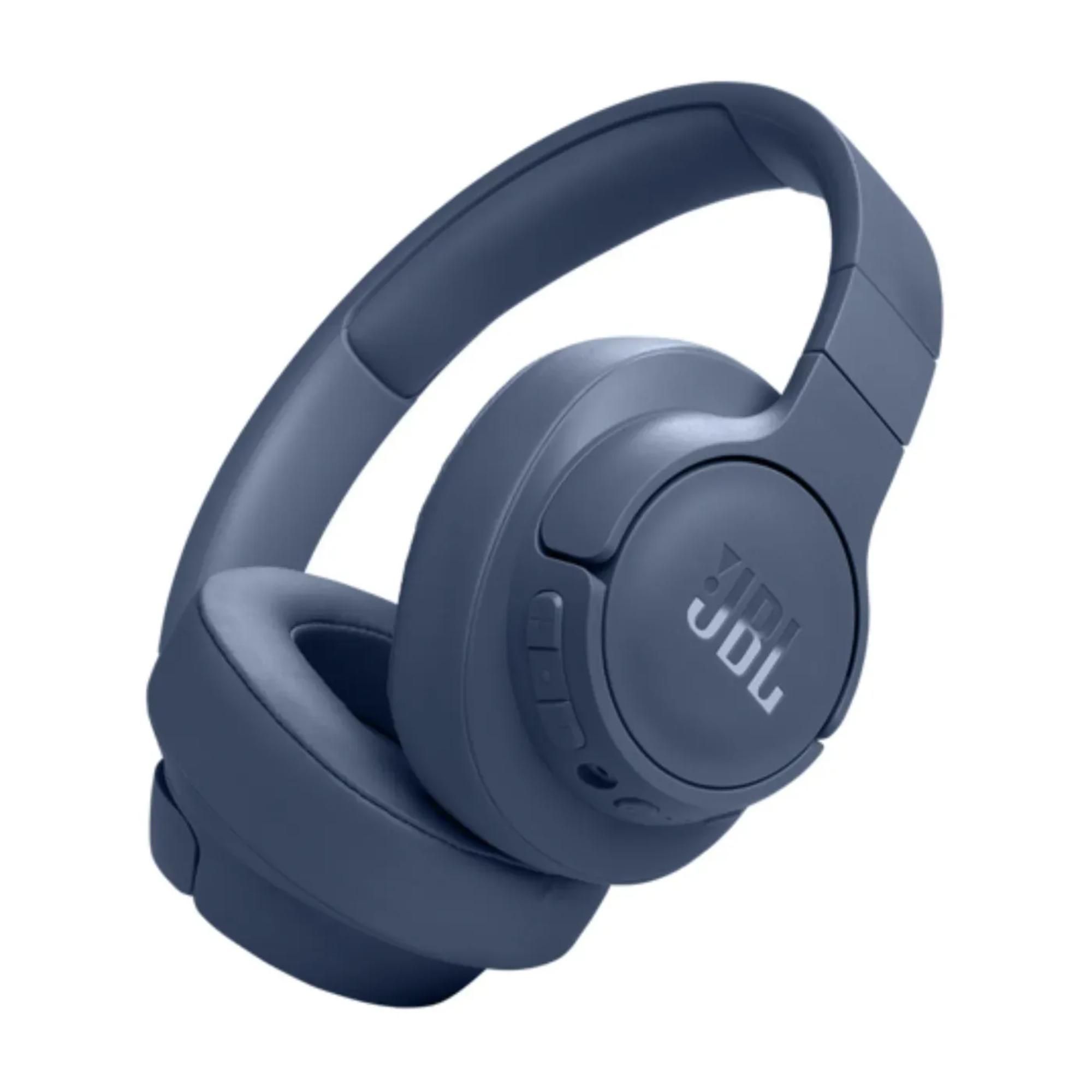 Audífonos de Diadema JBL Inalámbricos Bluetooth Over Ear T770 Azul 10004973