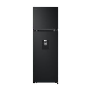 Nevera LG Top Freezer 264 Litros Multi Air Flow VT26KPM Negro Mate