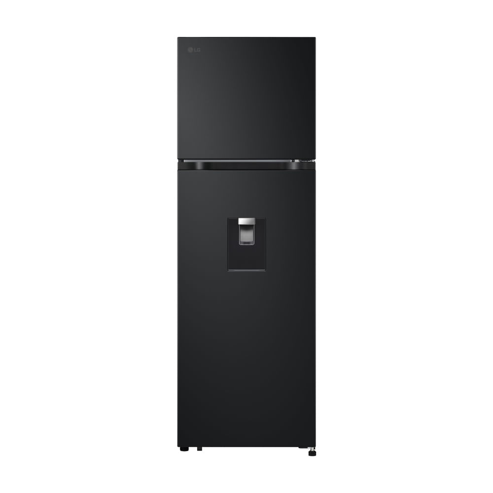 Nevera LG Top Freezer 264 Litros Multi Air Flow VT26KPM Negro Mate