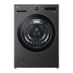 Lavadora Carga Frontal 25kg AIDD™ TurboWash 360, Negro WM25BFXS