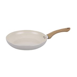 Sartén Cerámica 20 cm Mango Símil Madera Krea