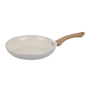 Sartén Cerámica 24 cm Mango Símil Madera Krea