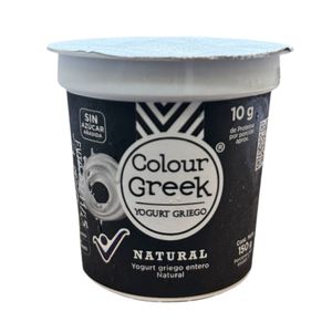 Yogurt griego Colour Greek natural x150g