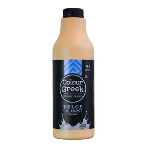 Yogurt griego Colour Greek dulce sin sabor x1000g