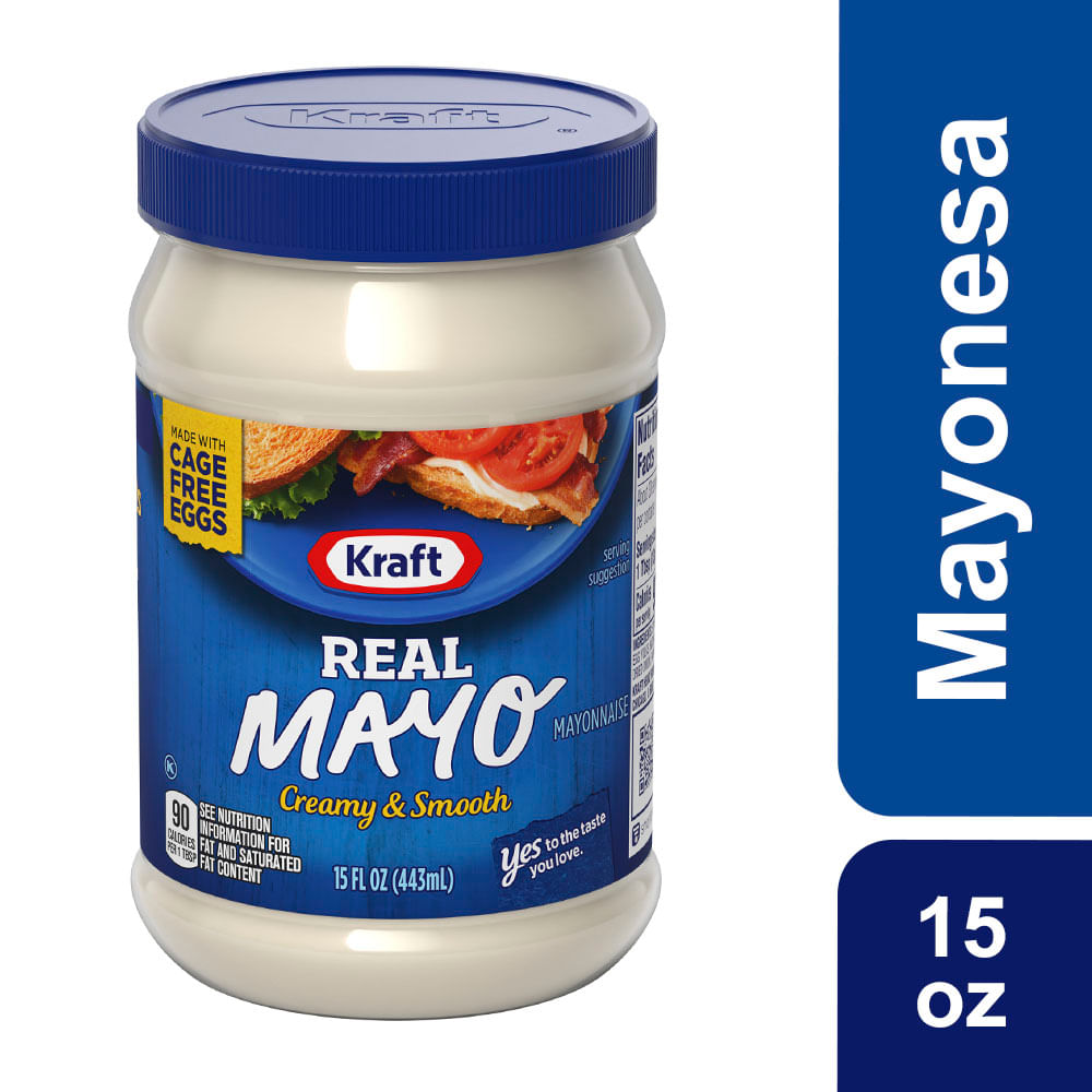 Mayonesa Kraft Pet 443ml