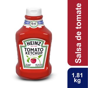 Salsa de Tomate Heinz 1.81kg