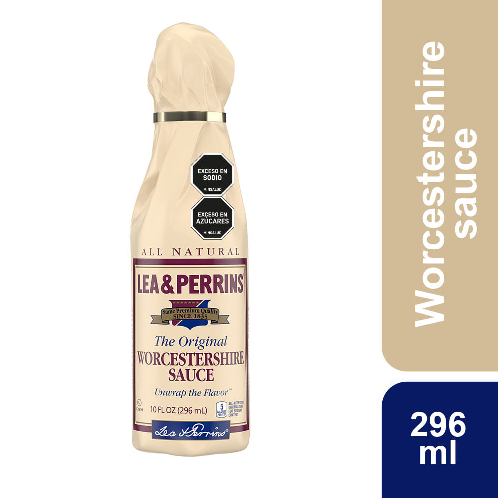 Salsa Lea & Perrins Worcestershire Original 296ml