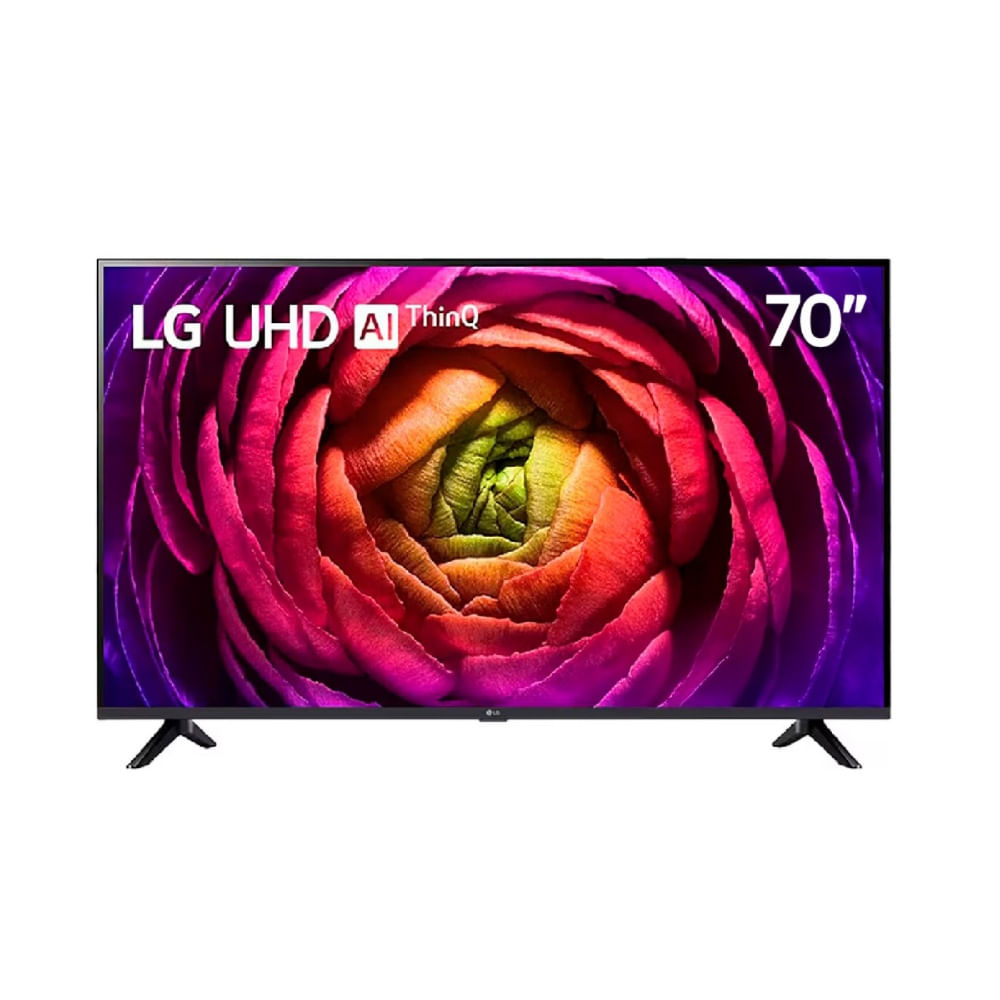 Televisor LG 70" UHD 4K Smart Tv 70UR7410PSA.AWC