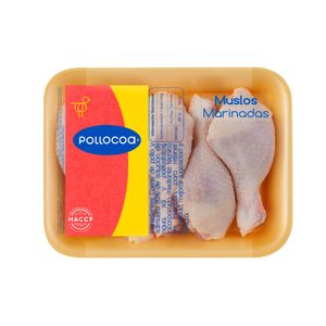 Muslo Blanco con Piel Bandeja x6 Un Pollo Coa