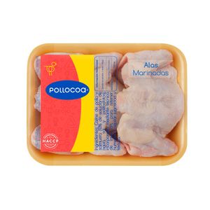 Alas Marinadas Bandeja x3 Un Pollo Coa