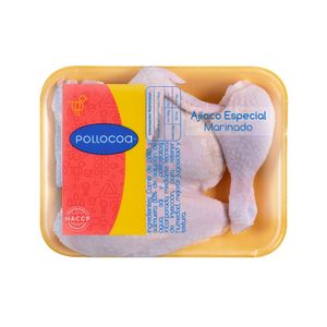 Ajiaco Especial Marinado En Bandeja Pollo Coa