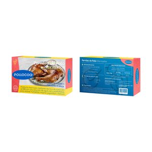 Pierna Entera Blanca congelada Caja x2500 grs Pollo Coa