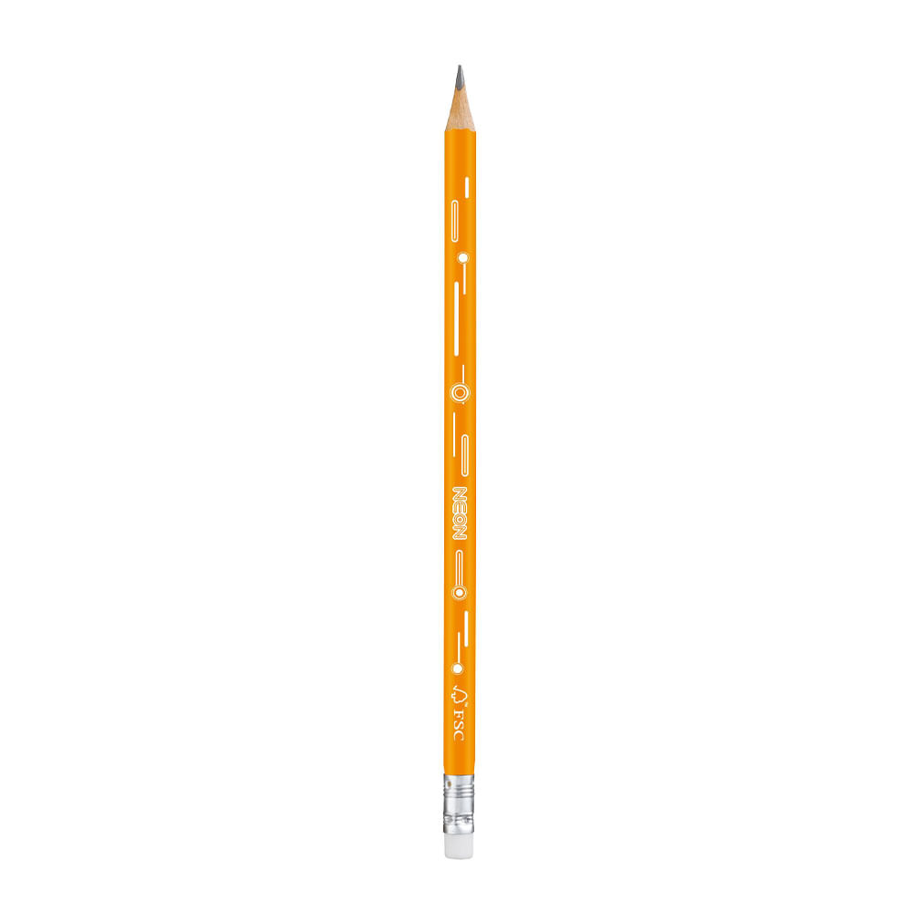 Lápiz Neón Hb No 2 Maped x12 un