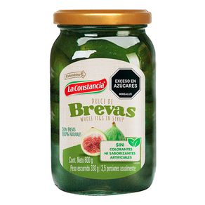Dulce de Brevas La Constancia x600grs