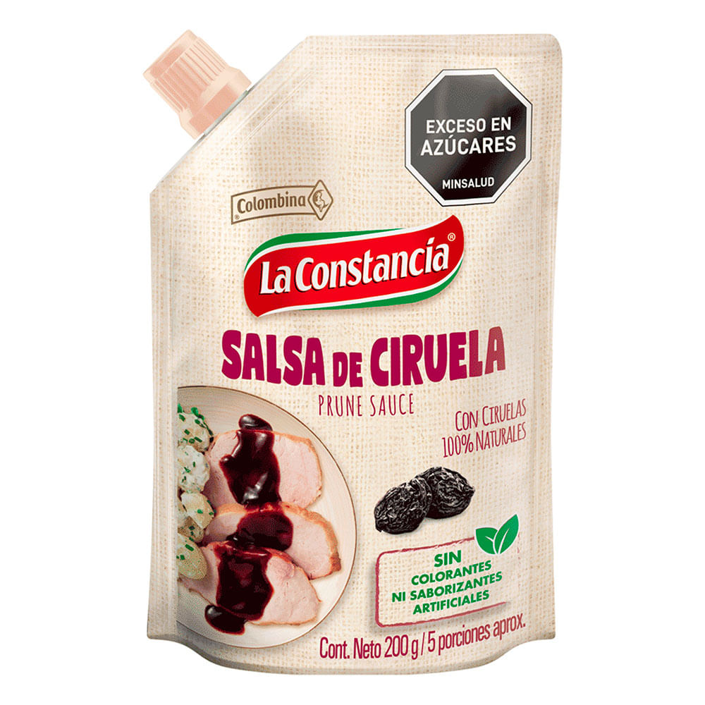 Salsa de Ciruela x 200g La Constancia