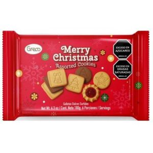 Galleta Greco Merry Christmas Flow 180g