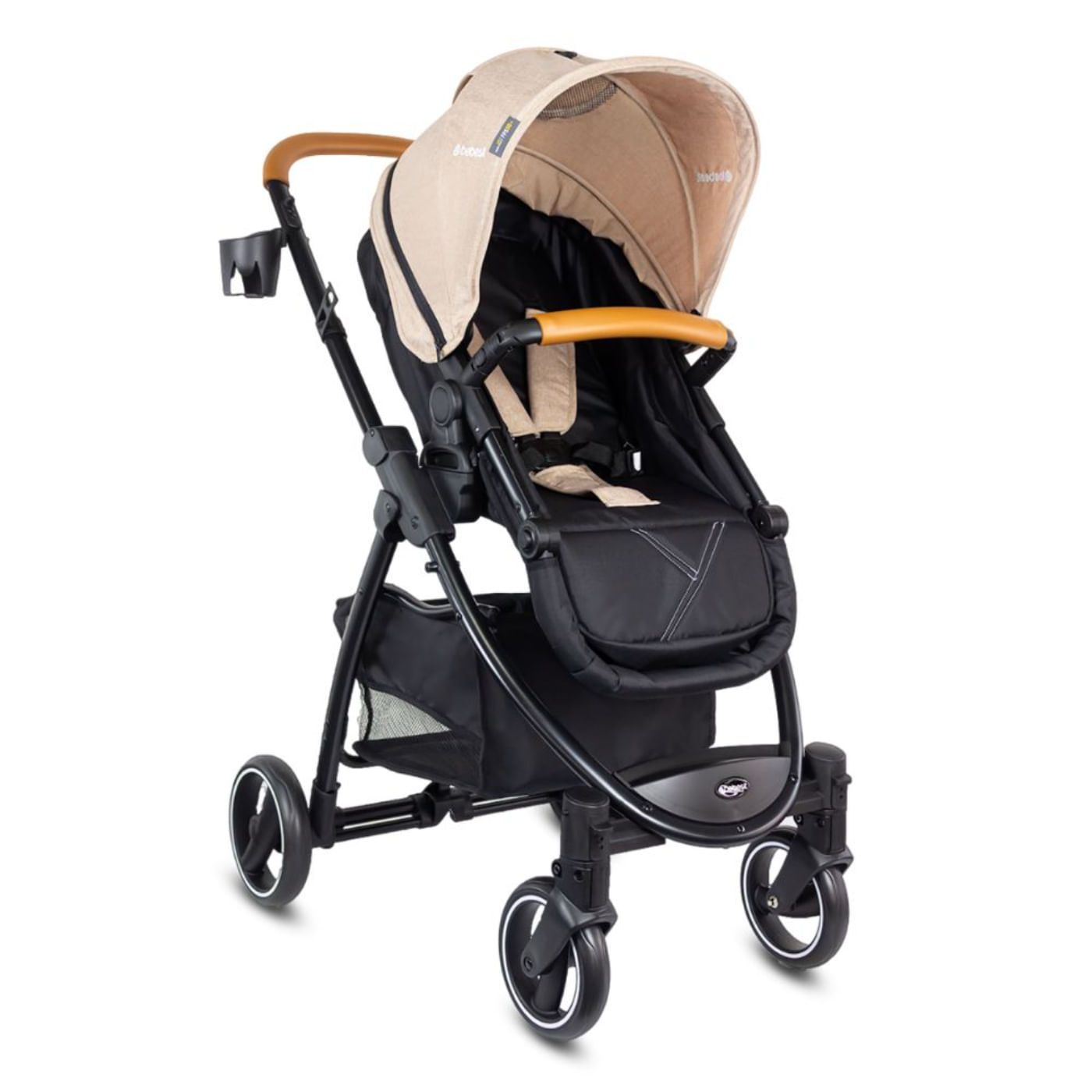 Coche Cuna para Bebes Alfa Bebesit Beige