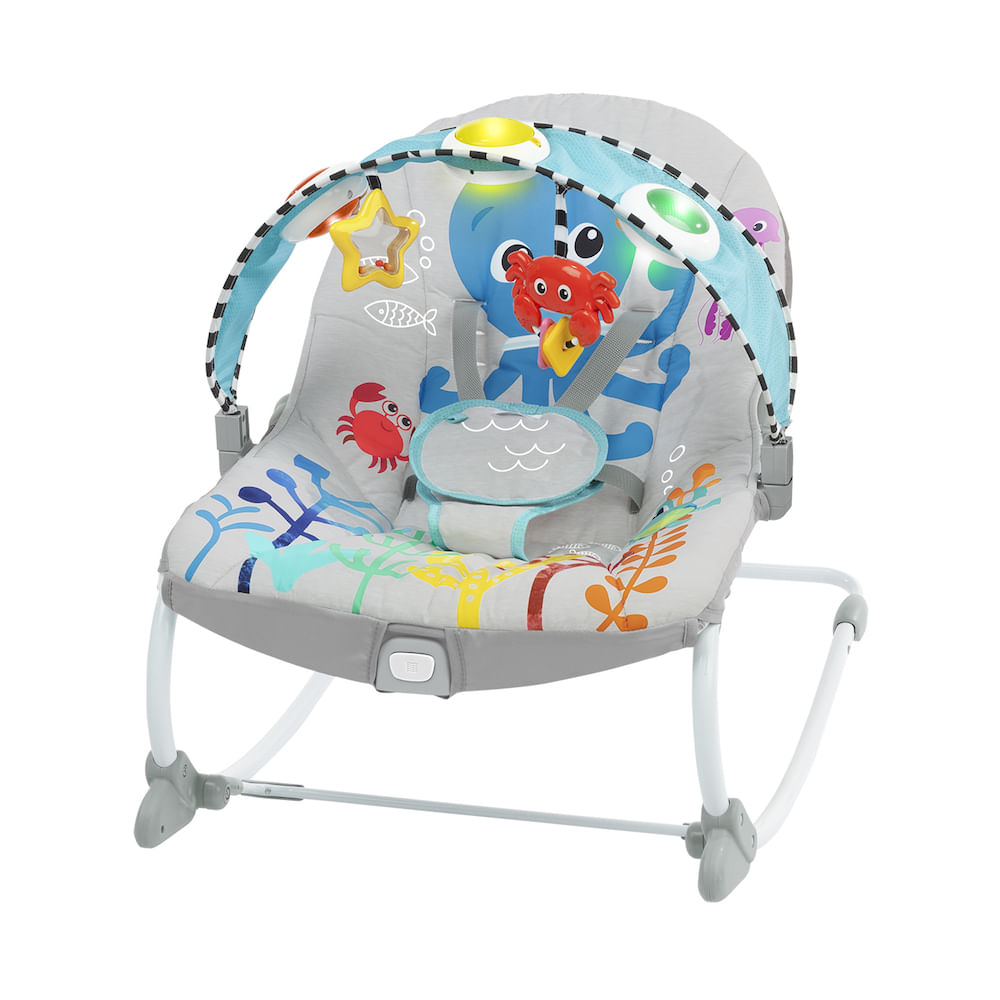 Silla Mecedora Bebé 16787 Kick Baby Einstein