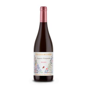 Vino Tinto Fin Del Mundo Malbec Organico 750ml