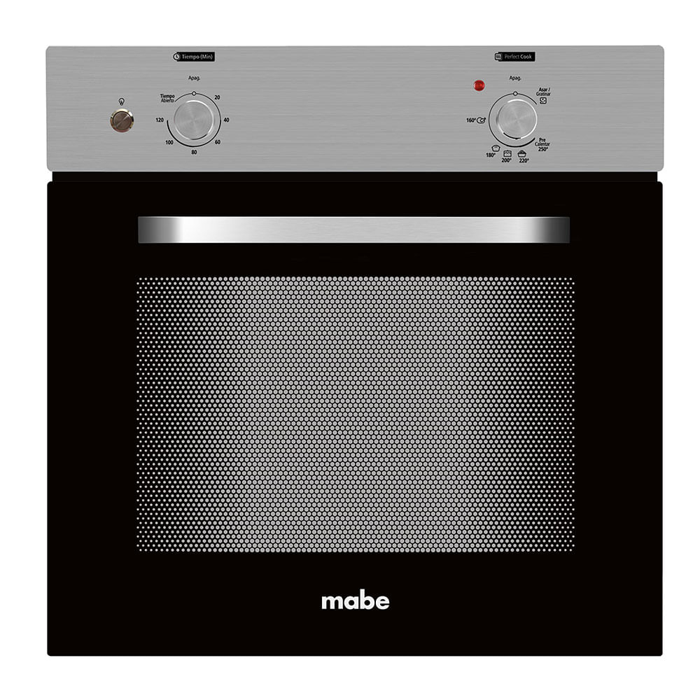 Horno de Empotre A Gas Lp 60cm Inoxidable Mabe HM6027GWAI0