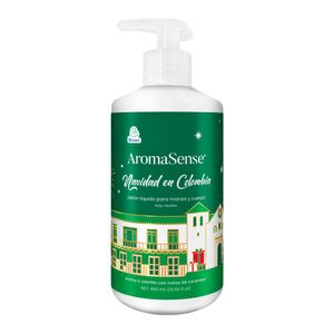 Jabón Aromasense Liquido Holy Vanilla Navidad 400ml