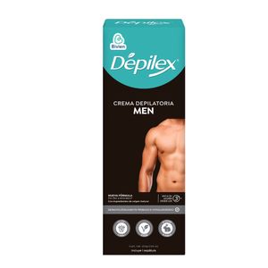 Crema Depilatoria Depilex Men 200g