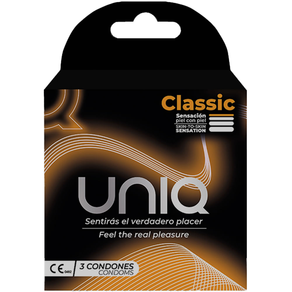 Condón Unique Classic x3