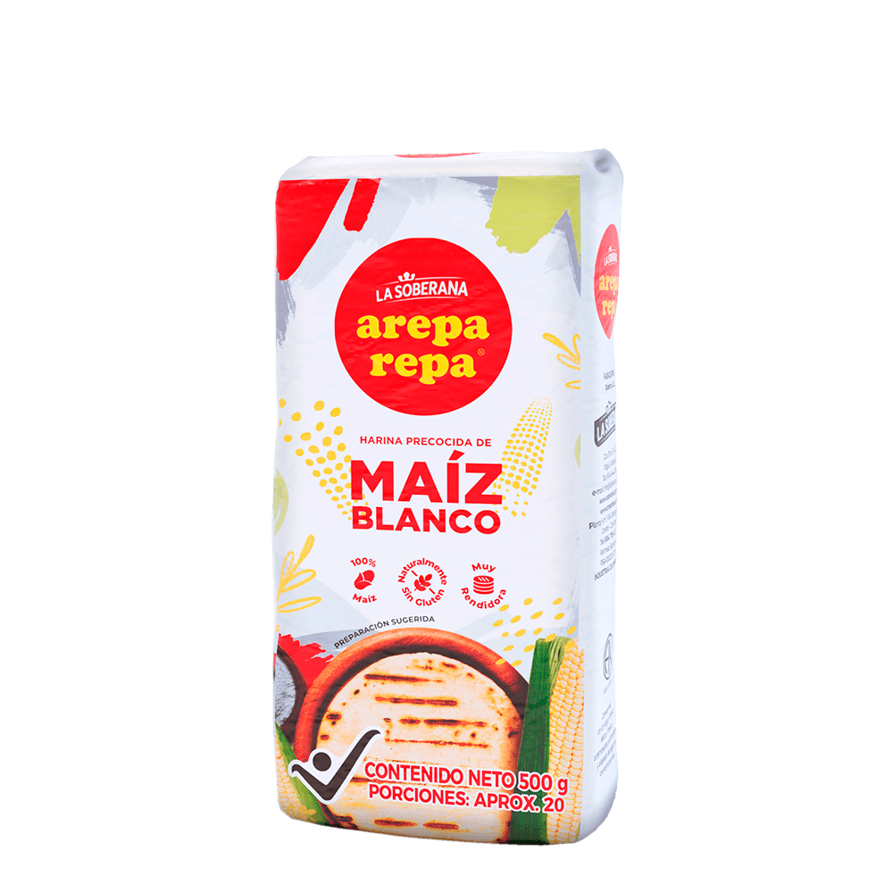 Harina Arepa Repa Bla Ladrillo 500g 24