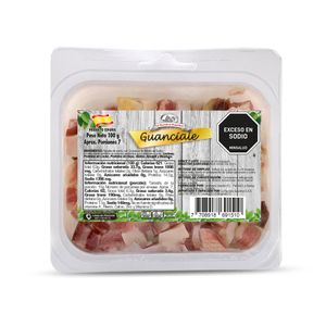 Guanciale La Factoria Gourmet Cubos 100g
