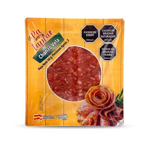 Chorizo Pa Tapear Vela X80G