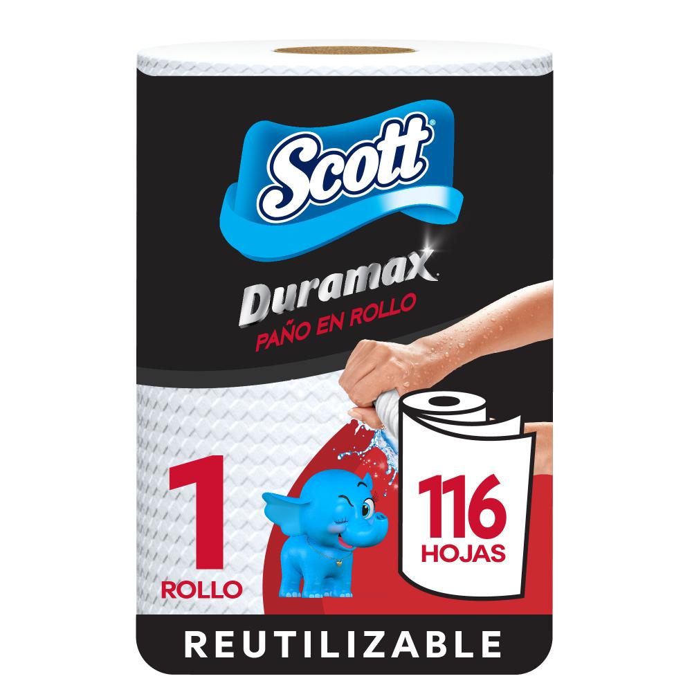 Toalla de Papel Reutilizable Scott Duramax 1 Rollo 116H