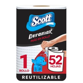 Toalla de Papel Reutilizable Scott Duramax 1 Rollo 52H