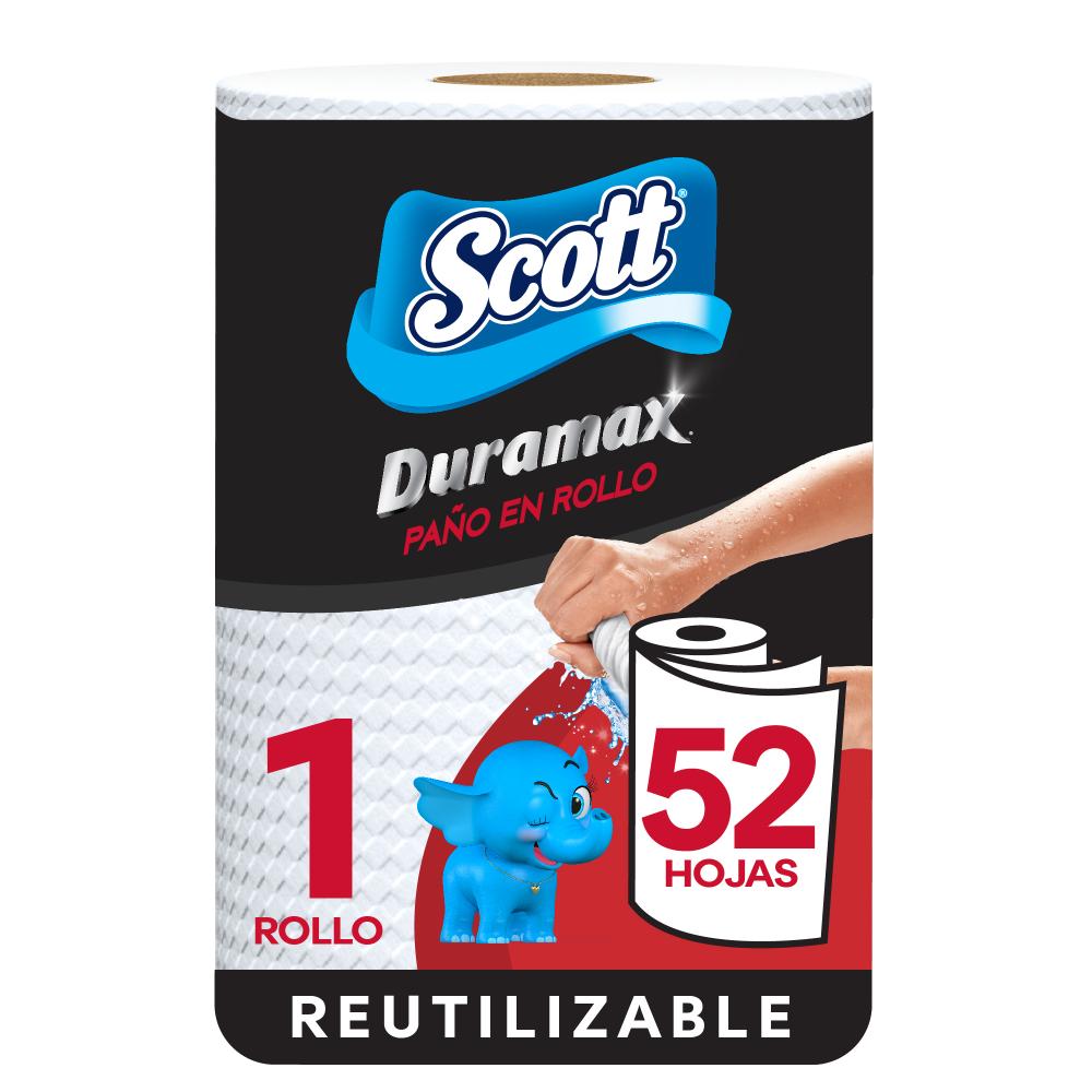 Toalla de Papel Reutilizable Scott Duramax 1 Rollo 52H