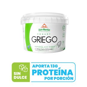 Yogurt San Martín natural sin dulce x550g