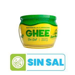 Mantequilla San Martin Ghee sin sal x200g