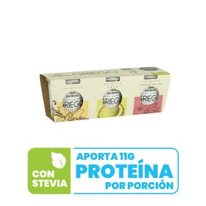 Yogurt San Martin griego surtido x3und x150g c/u