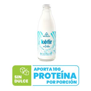 Bebida San Martin kefir descremado sin dulce x1L