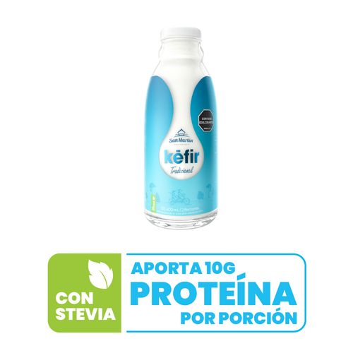 Bebida San Martin Kefir Tradicional 400 ml