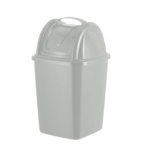 Papelera Vaiven 6L Glacier Gra