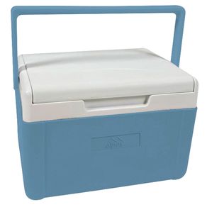 Nevera portátil rígida azul 5L Alpes
