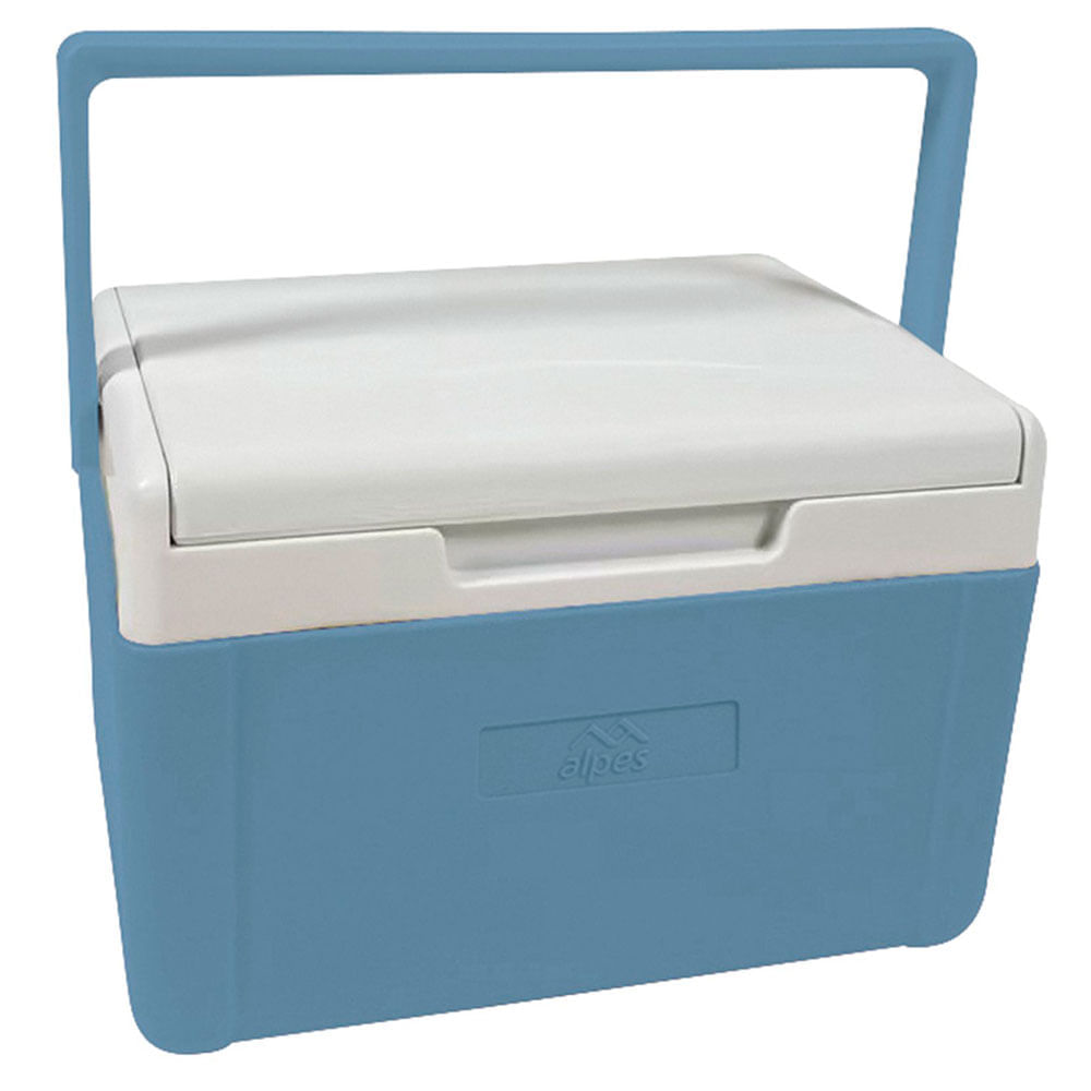 Nevera portátil rígida azul 5L Alpes