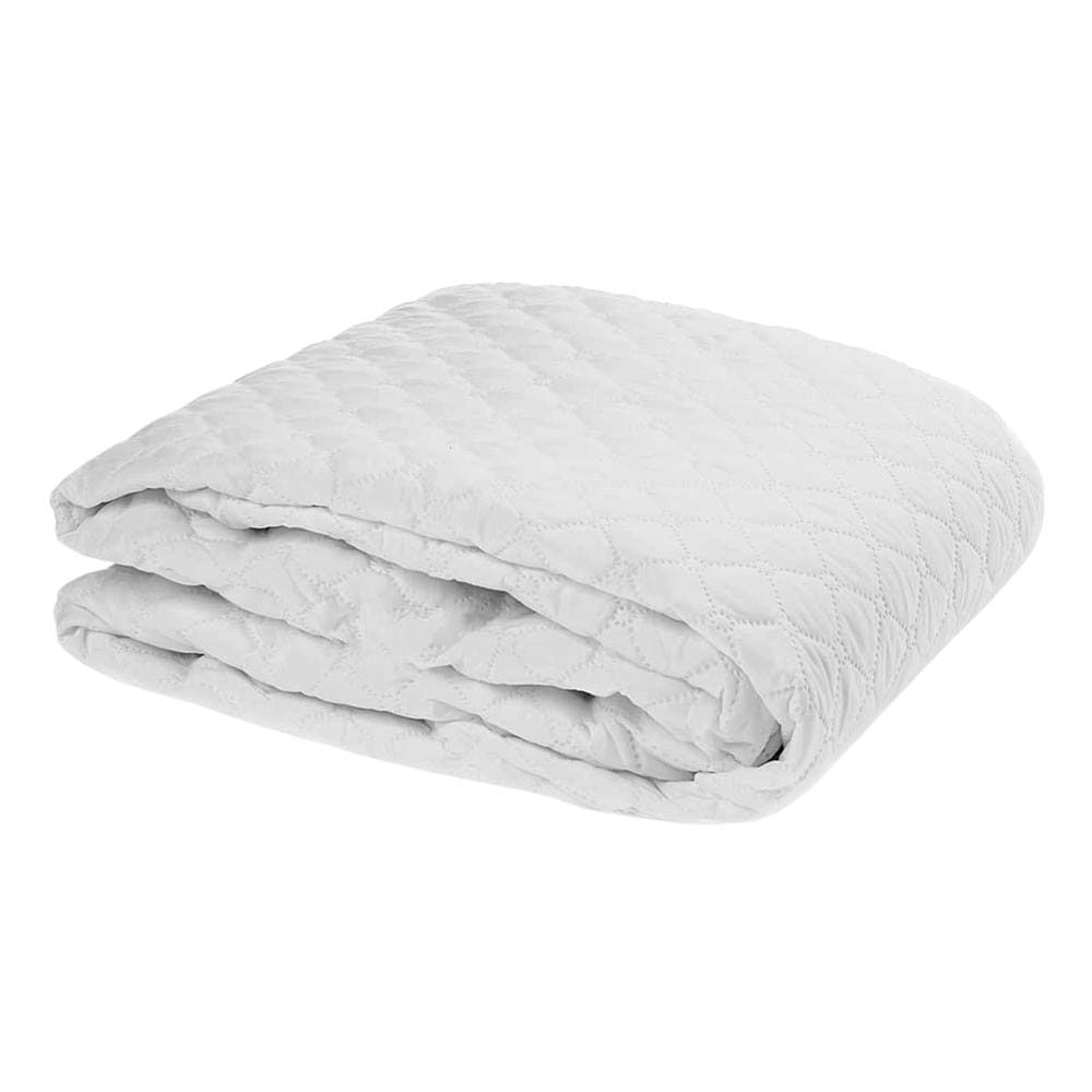 Set de 2 fundas 48x73cm 150 hilos blanco Distrihogar