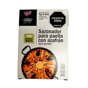 Sazonador Natural Paella 9g