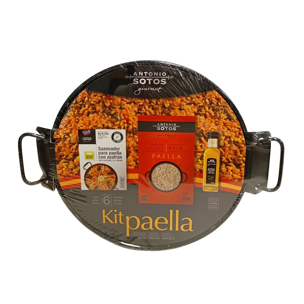 Kit Paella 6 personas