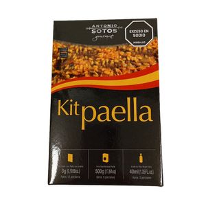 Kit Paella Reposición 6 personas