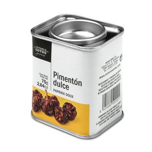 Lata 75g Pimentón Dulce
