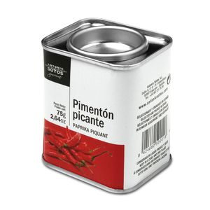 Lata 75g Pimentón Picante