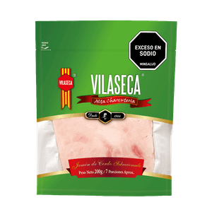 Jamón vilaseca seleccionado x200g