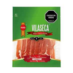 Jamon vilaseca serrano reserva tajado x80gr