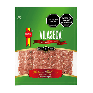 Salami vilaseca italiano x80g